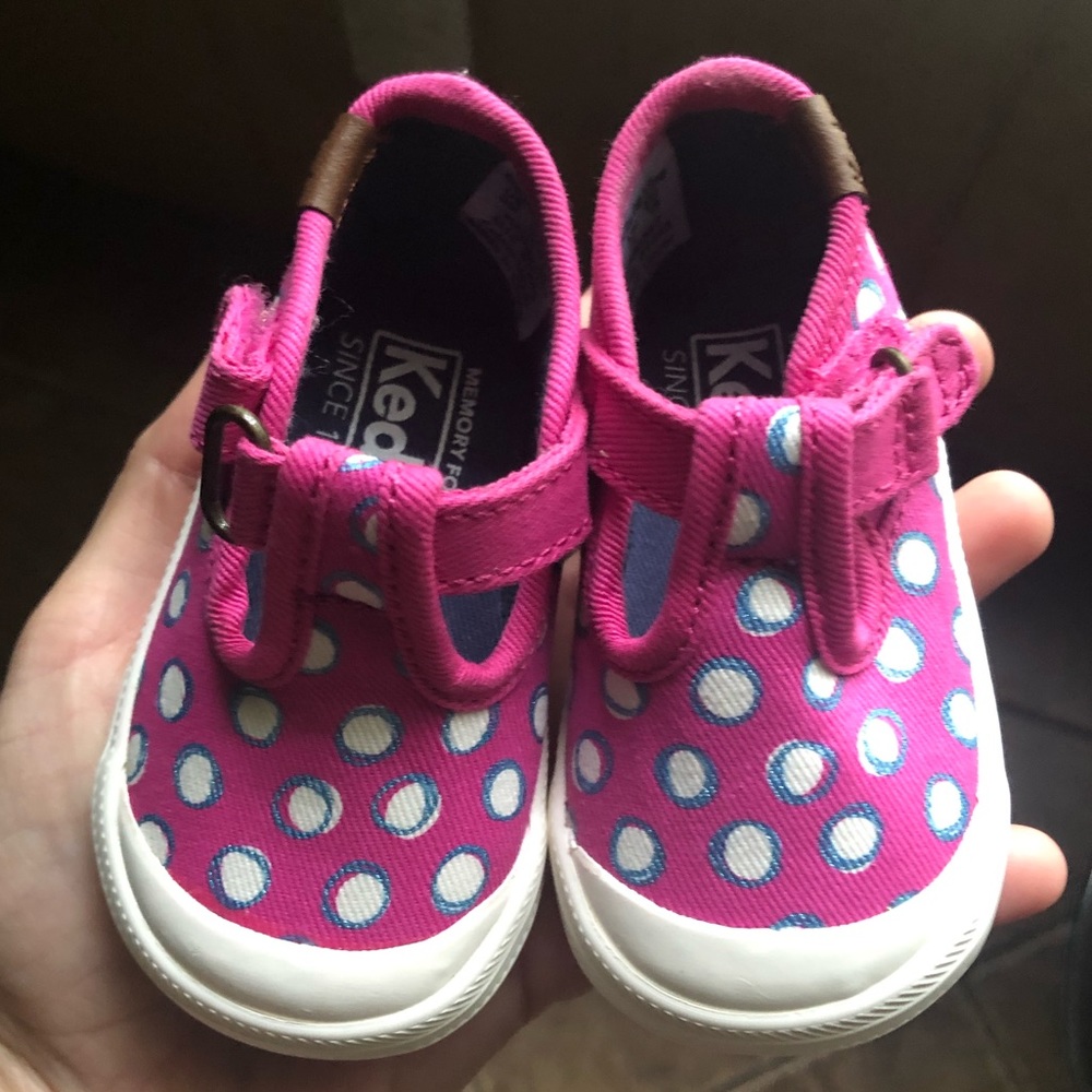 NEW Keds Polka Dot shoes